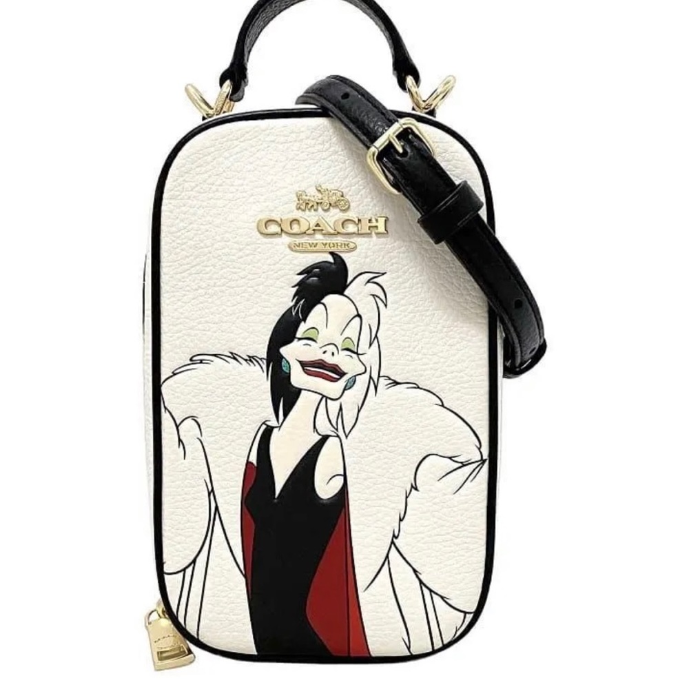 Coach Disney Cruella crossbody bag